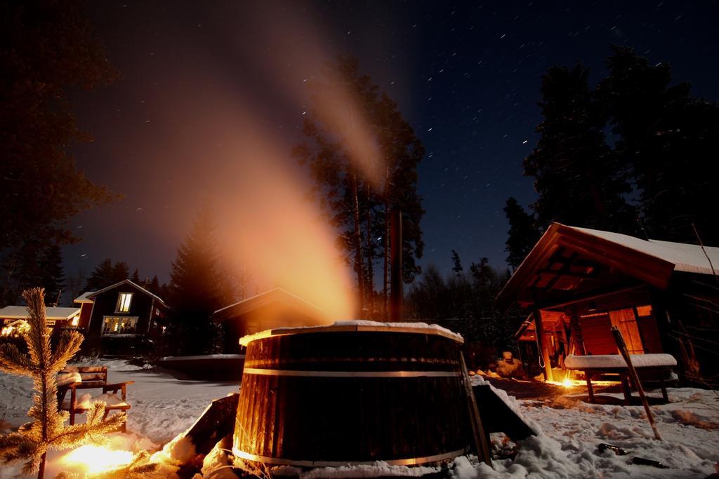 Rustika Strandstugor Utanfoer Raettvik Exterior foto