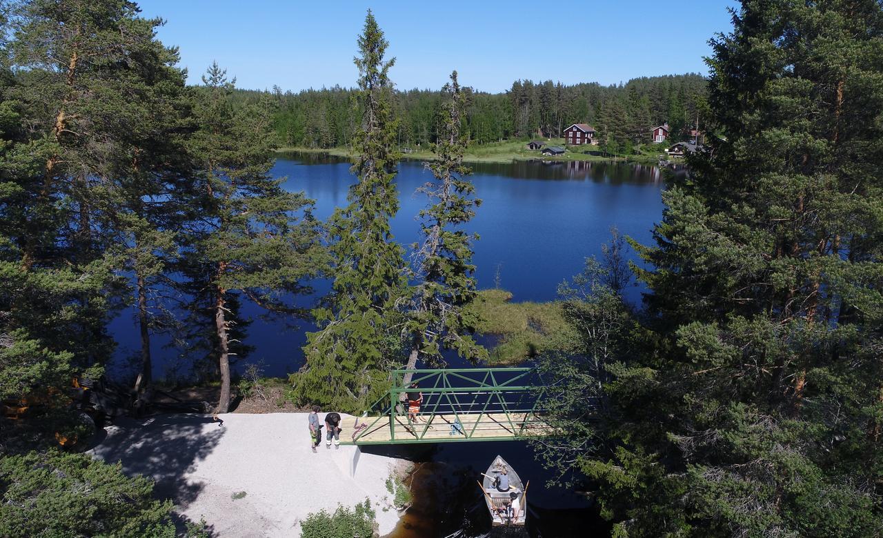 Rustika Strandstugor Utanfoer Raettvik Exterior foto